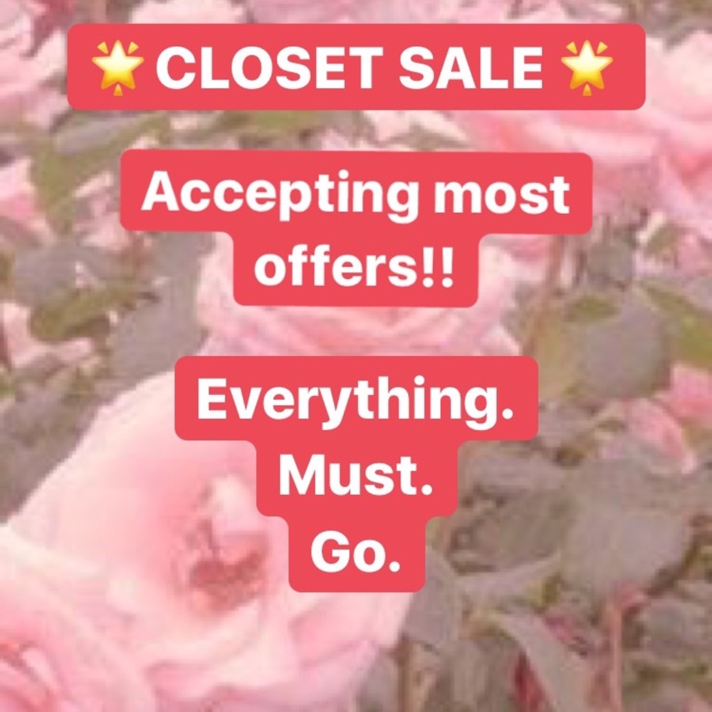 🌟CLOSET SALE 🌟
